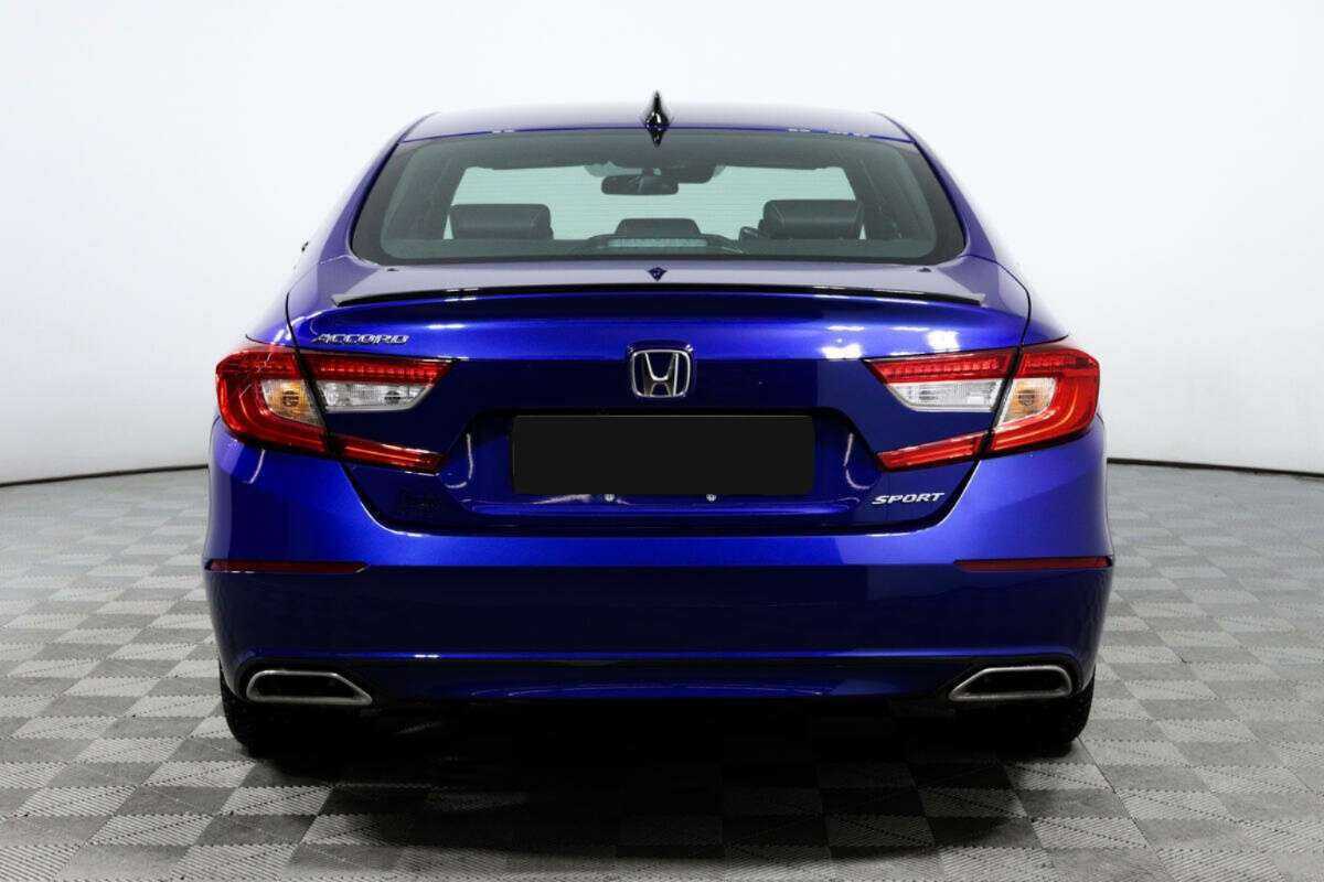 Honda Accord 2022 года с пробегом. Фото: #5