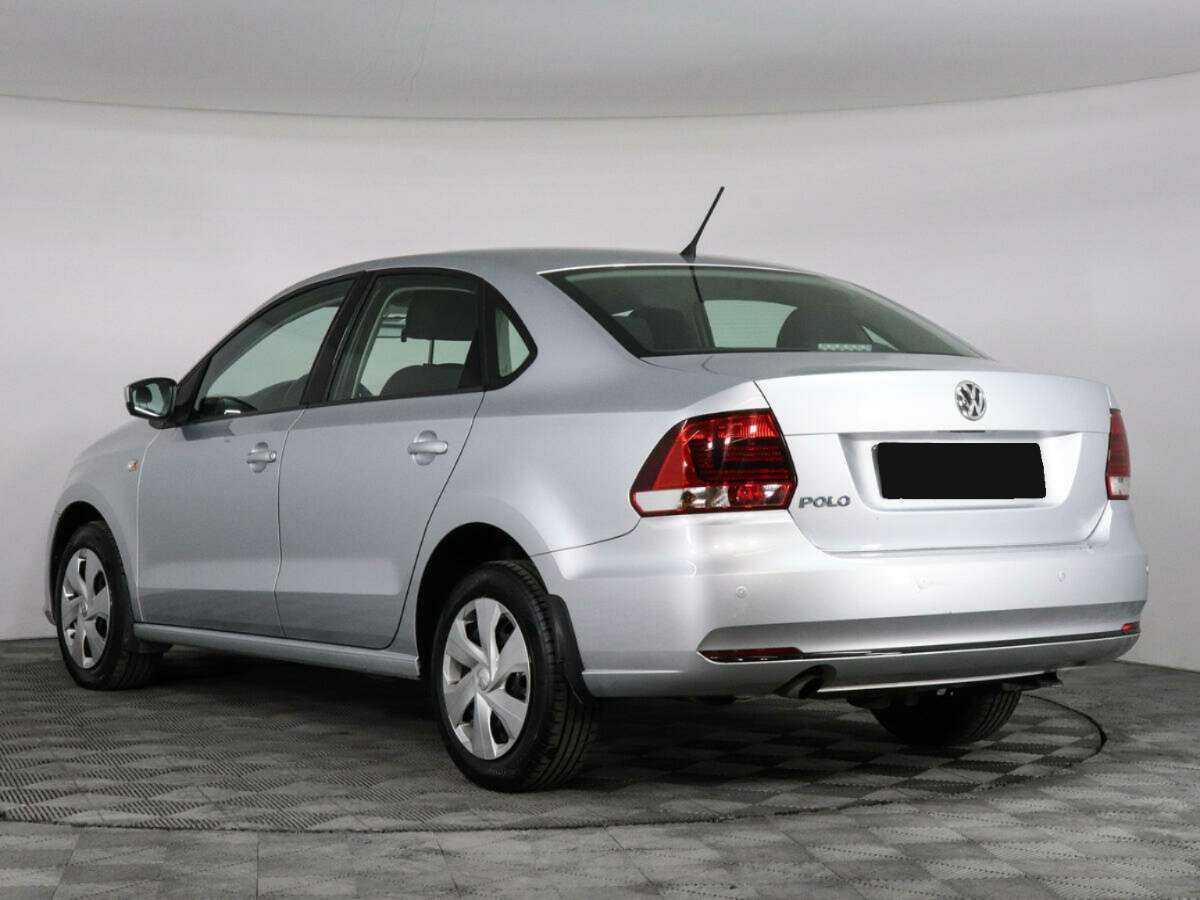 Volkswagen Polo 2016 года с пробегом. Фото: #6