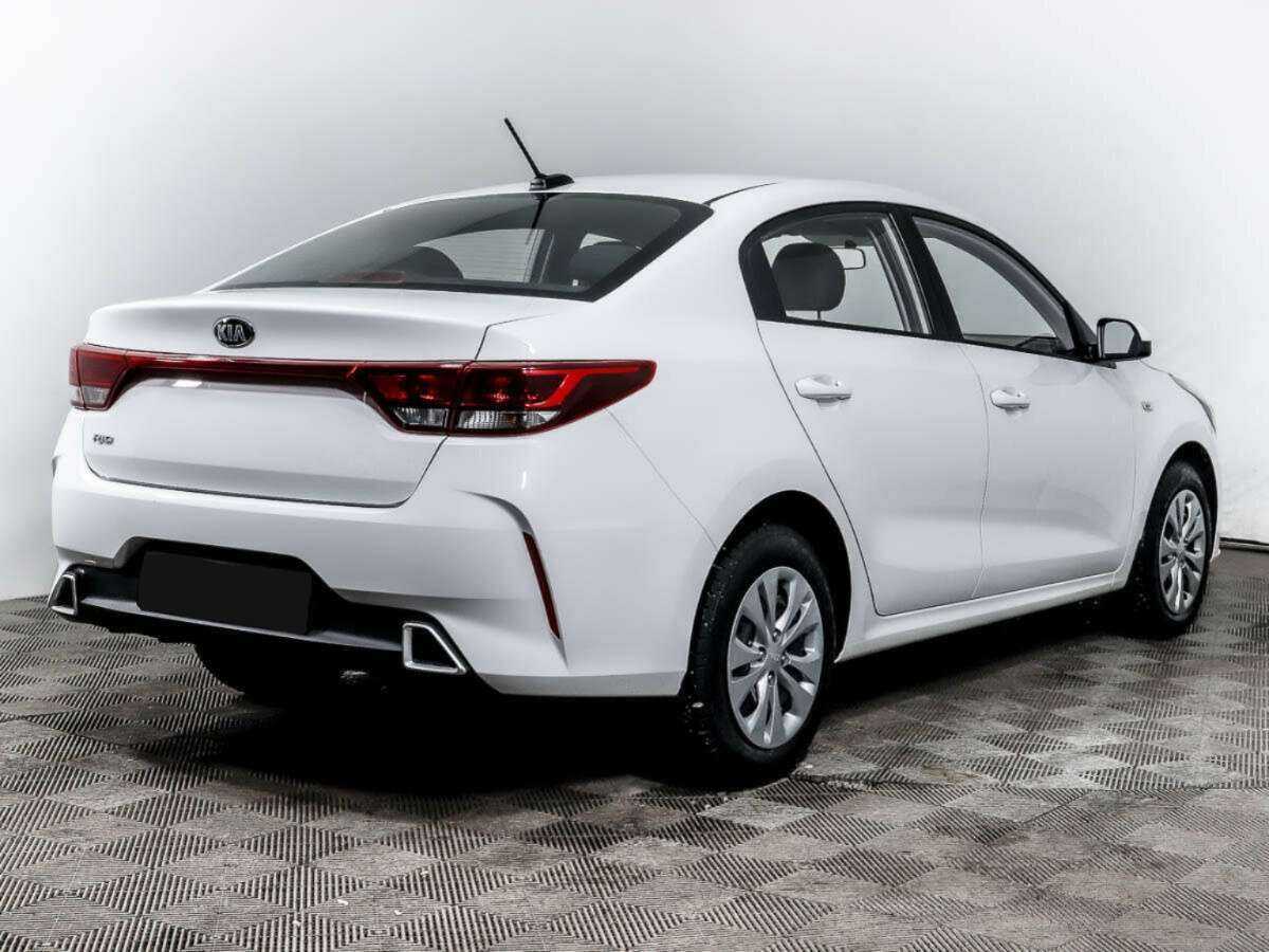 Kia Rio 2021 года с пробегом. Фото: #3