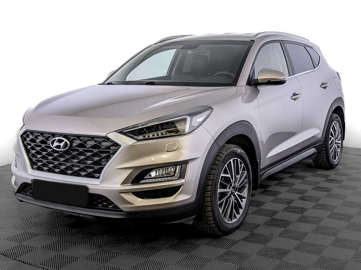 Hyundai Tucson 2019 года с пробегом. Посмотреть фото