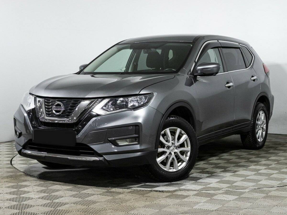 Nissan X-Trail 2021 года с пробегом. Фото: #0