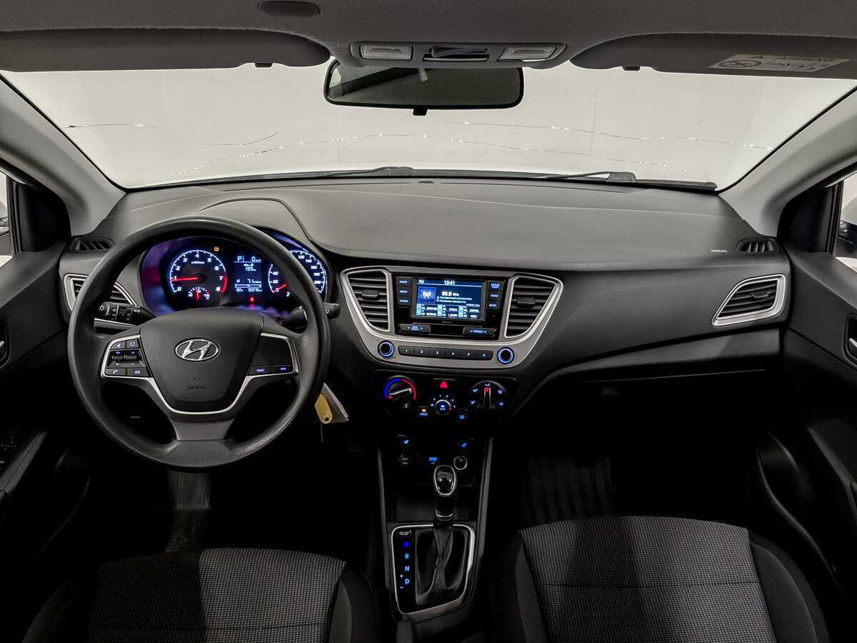 Hyundai Solaris 2021 года с пробегом. Фото: #13