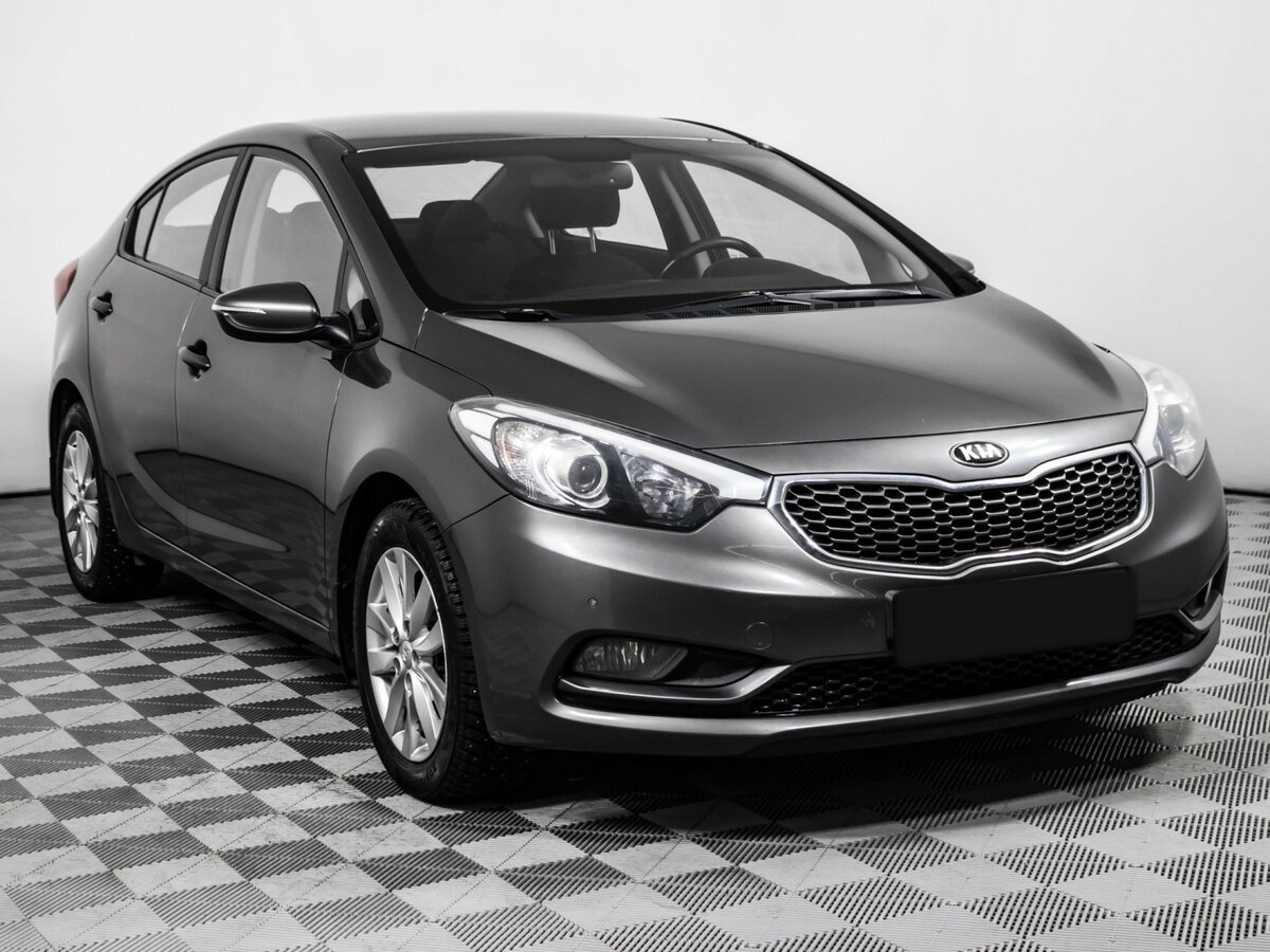 Kia Cerato 2016 года с пробегом. Фото: #2