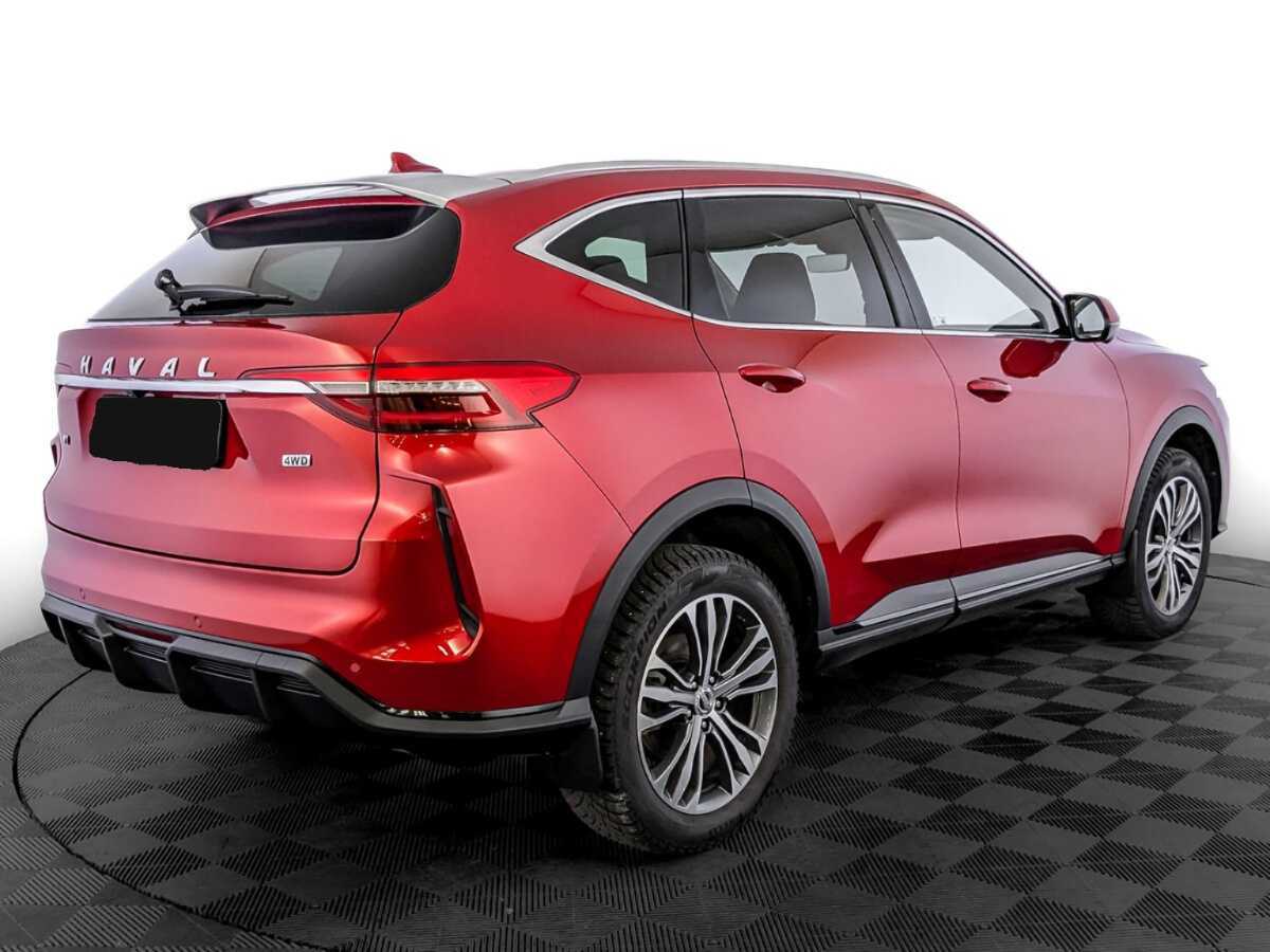 Haval F7 2022 года с пробегом. Фото: #4