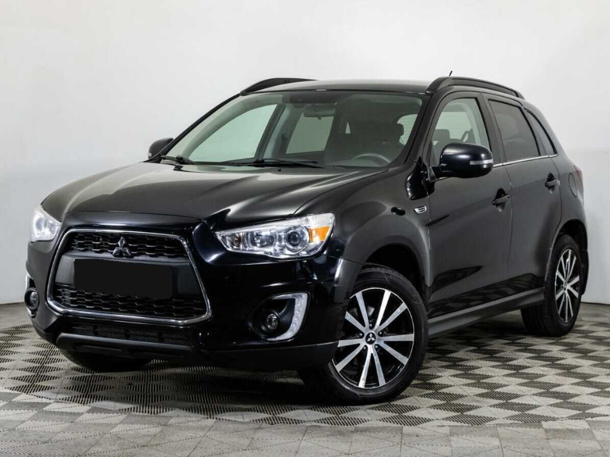 Mitsubishi ASX 2014 года с пробегом. Посмотреть фото
