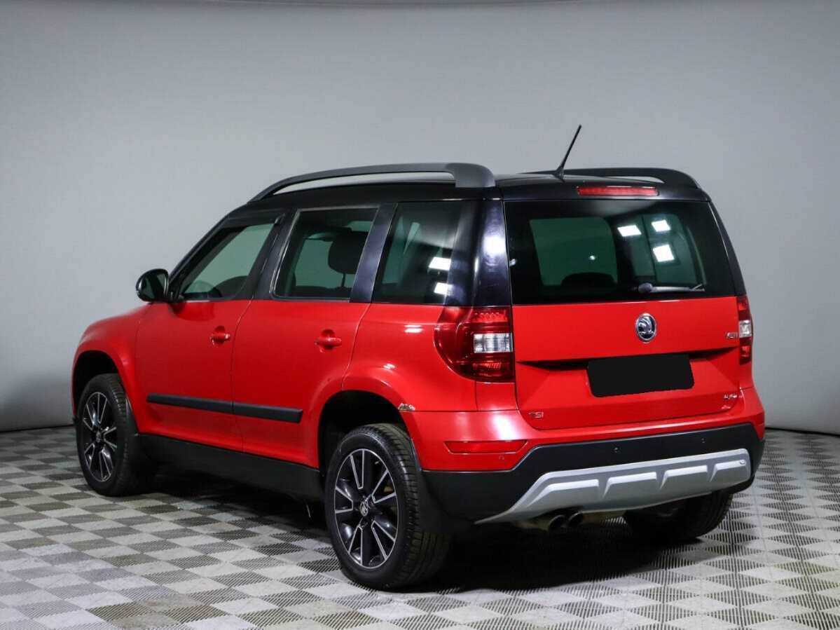 Skoda Yeti 2015 года с пробегом. Фото: #6