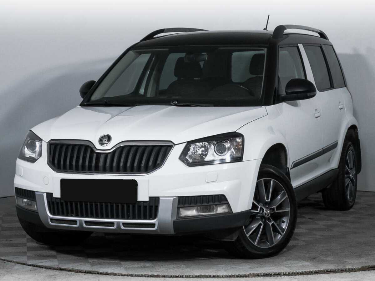 Skoda Yeti 2017 года с пробегом. Фото: #0