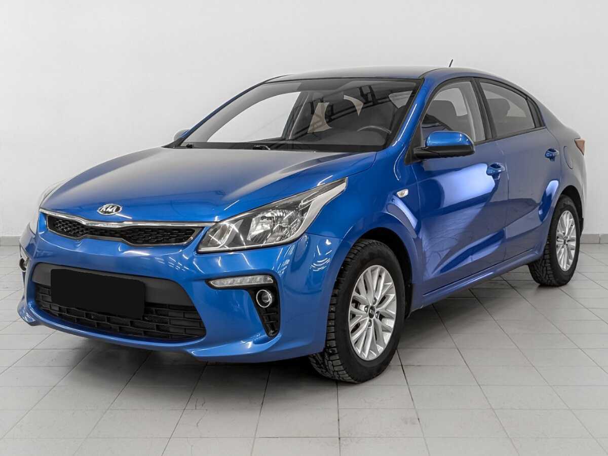 Kia Rio 2018 года с пробегом. Фото: #0
