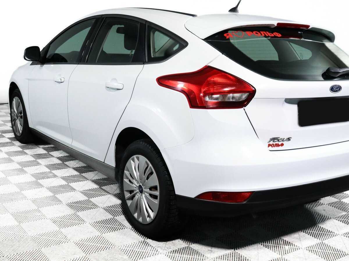 Ford Focus 2015 года с пробегом. Фото: #19