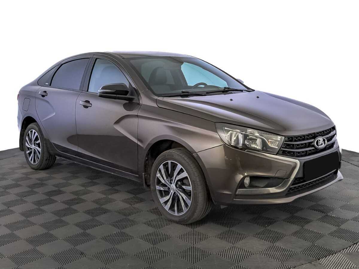 Lada (ВАЗ) Vesta 2019 года с пробегом. Фото: #2