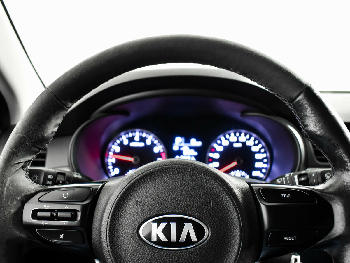 Kia Rio 2020 года с пробегом. Фото: #13