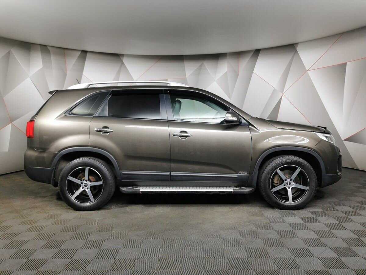 Kia Sorento 2014 года с пробегом. Фото: #5