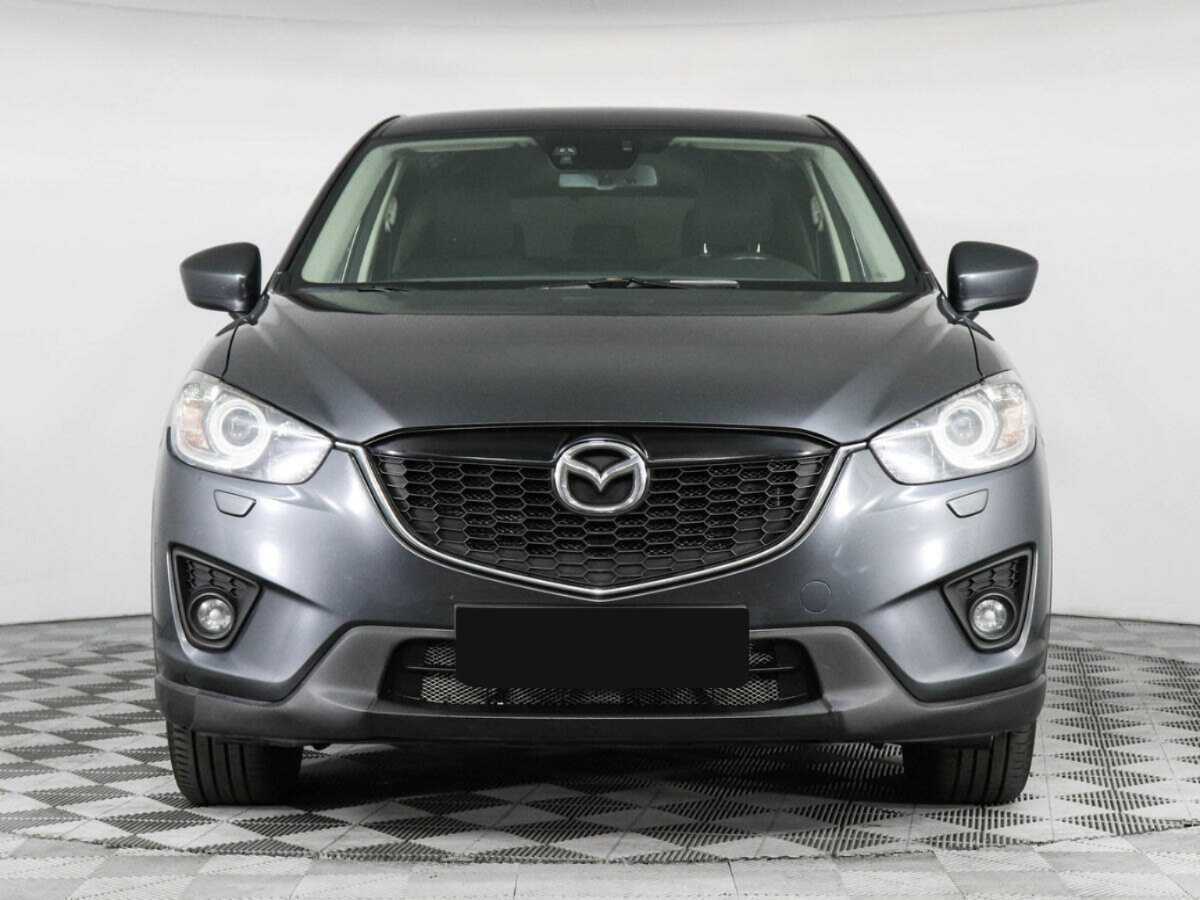 Mazda CX-5 2013 года с пробегом. Фото: #1