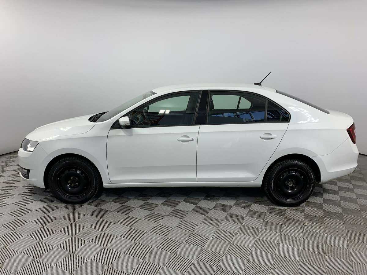 Skoda Rapid 2019 года с пробегом. Фото: #7