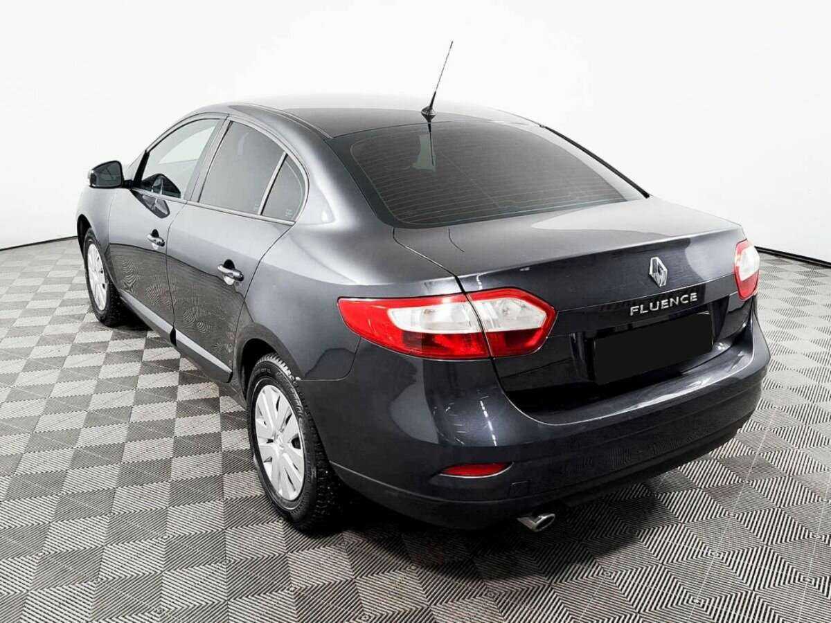Renault Fluence 2012 года с пробегом. Фото: #6