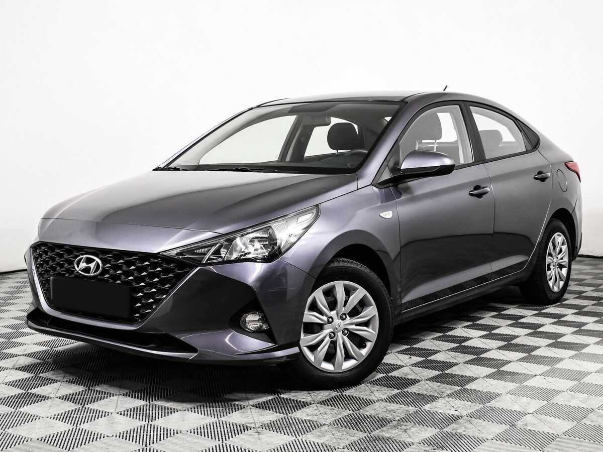 Hyundai Solaris 2021 года с пробегом. Посмотреть фото