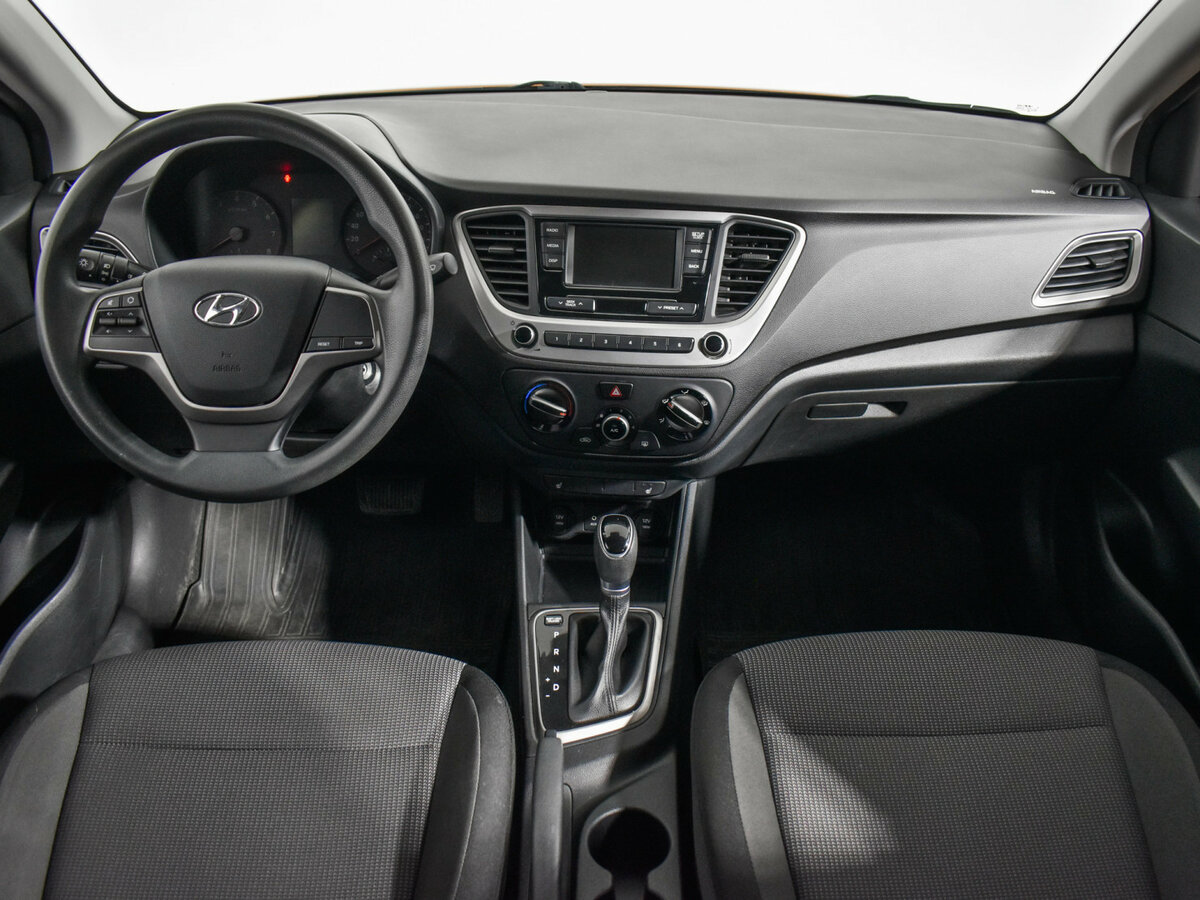 Hyundai Solaris 2017 года с пробегом. Фото: #12
