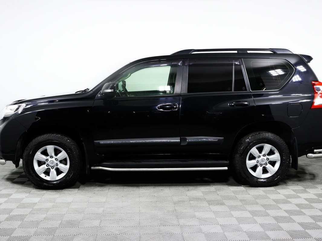 Toyota Land Cruiser Prado 2013 года с пробегом. Фото: #7