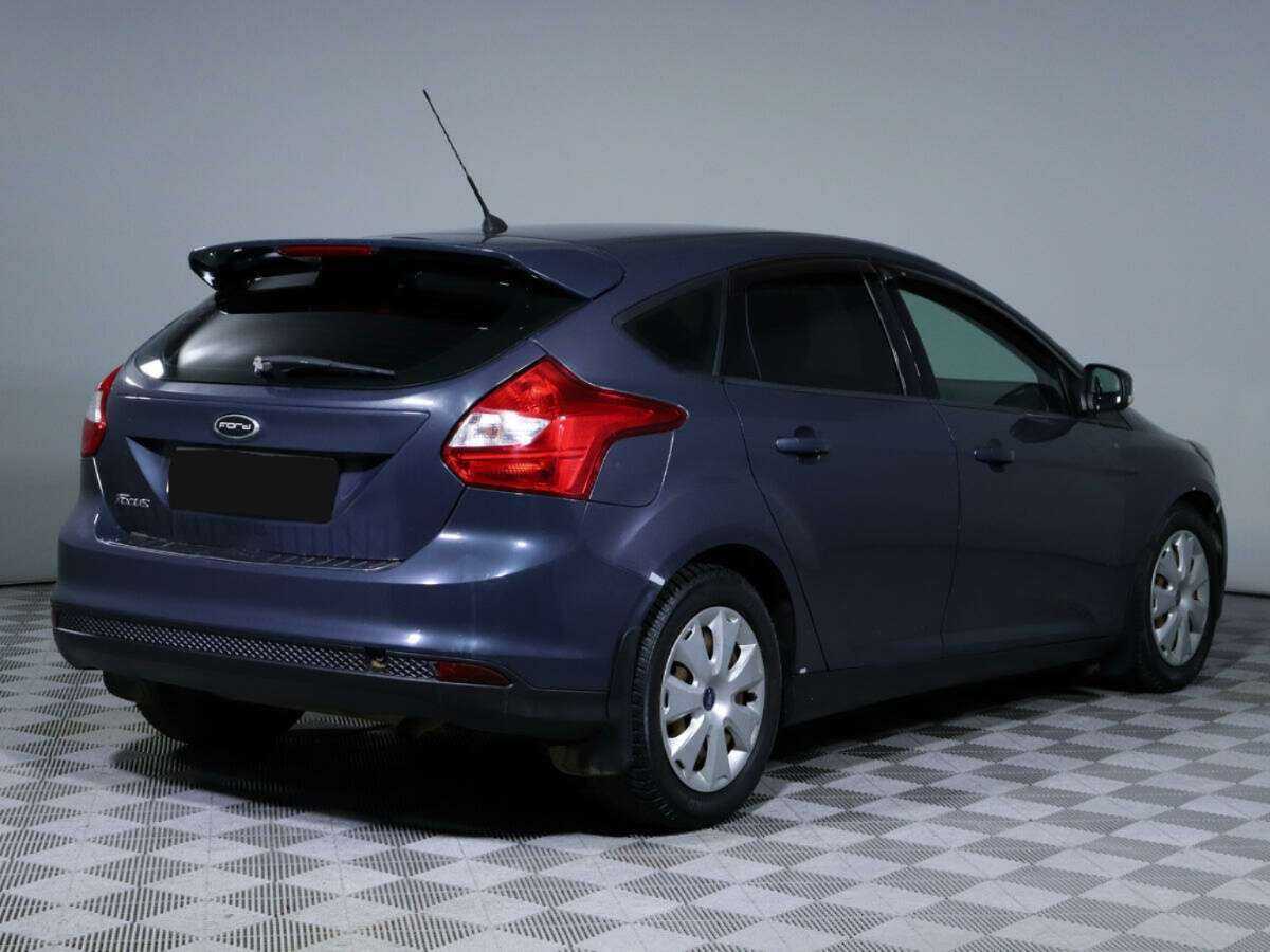 Ford Focus 2012 года с пробегом. Фото: #3