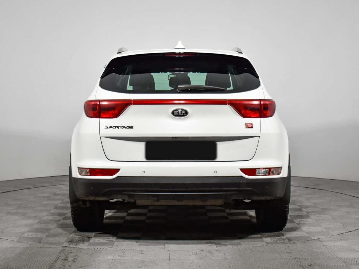 Kia Sportage 2018 года с пробегом. Фото: #4