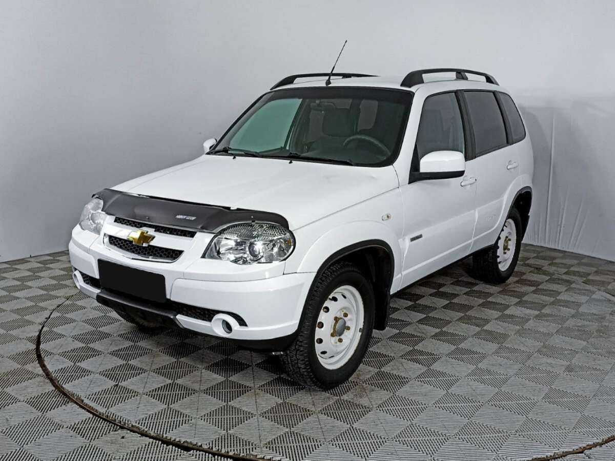 Chevrolet Niva 2016 года с пробегом. Посмотреть фото