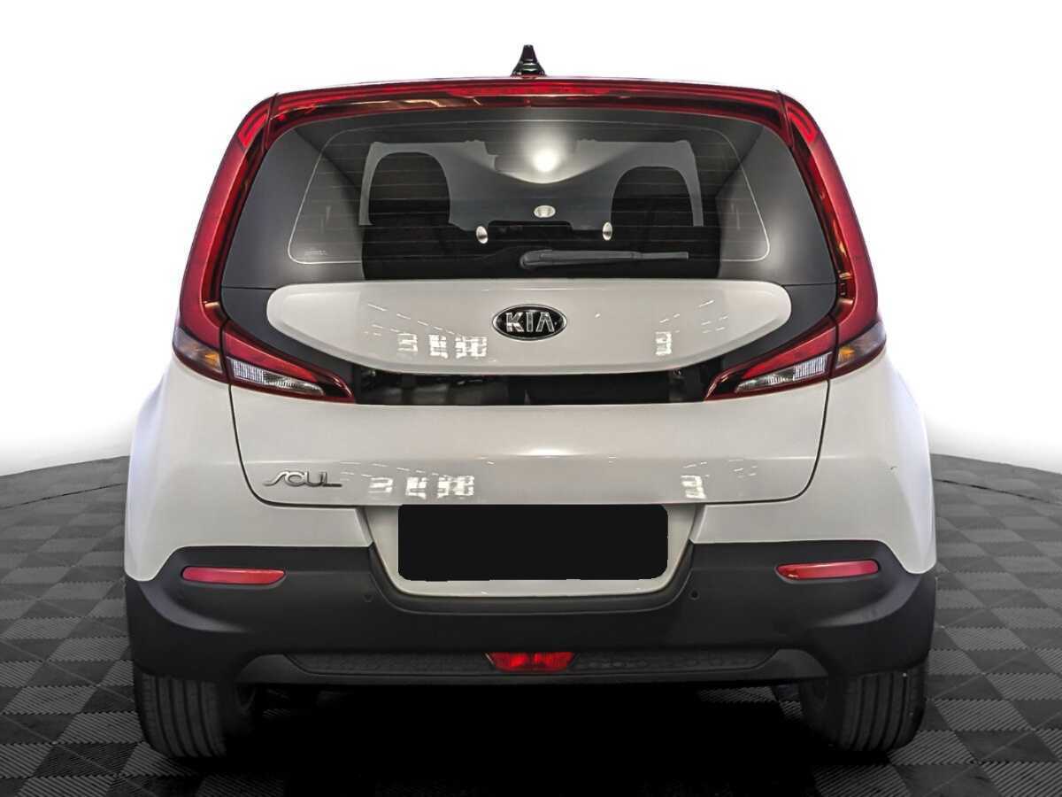 Kia Soul 2021 года с пробегом. Фото: #5