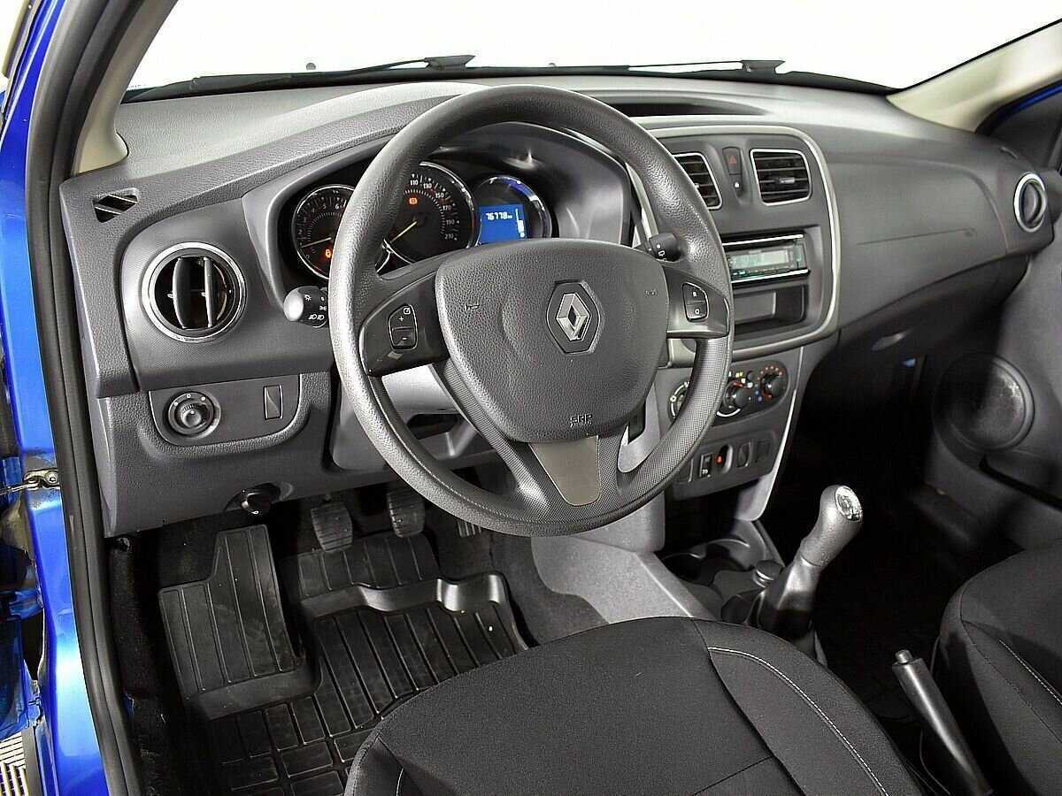 Renault Sandero 2016 года с пробегом. Фото: #6