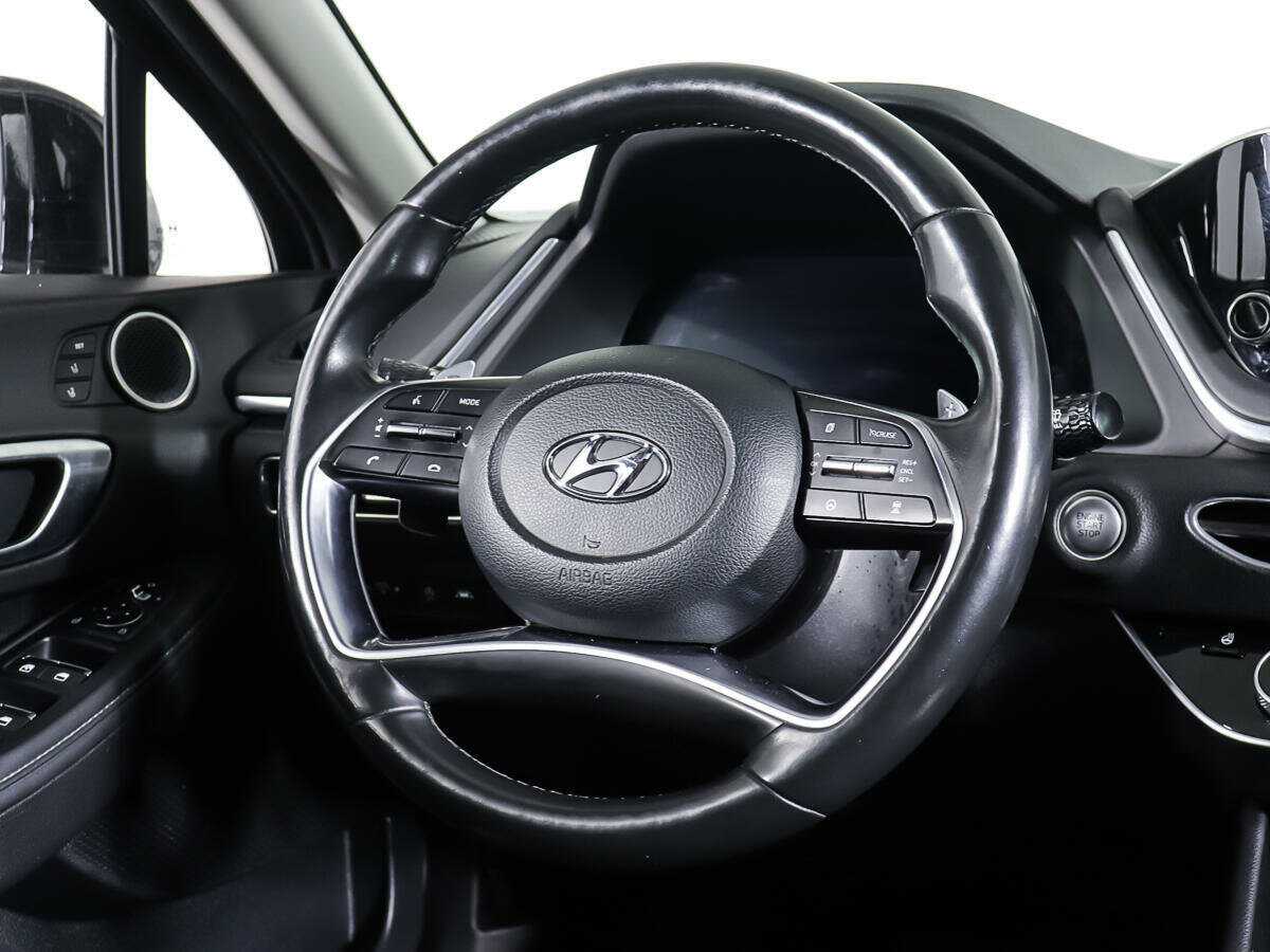 Hyundai Sonata 2019 года с пробегом. Фото: #14