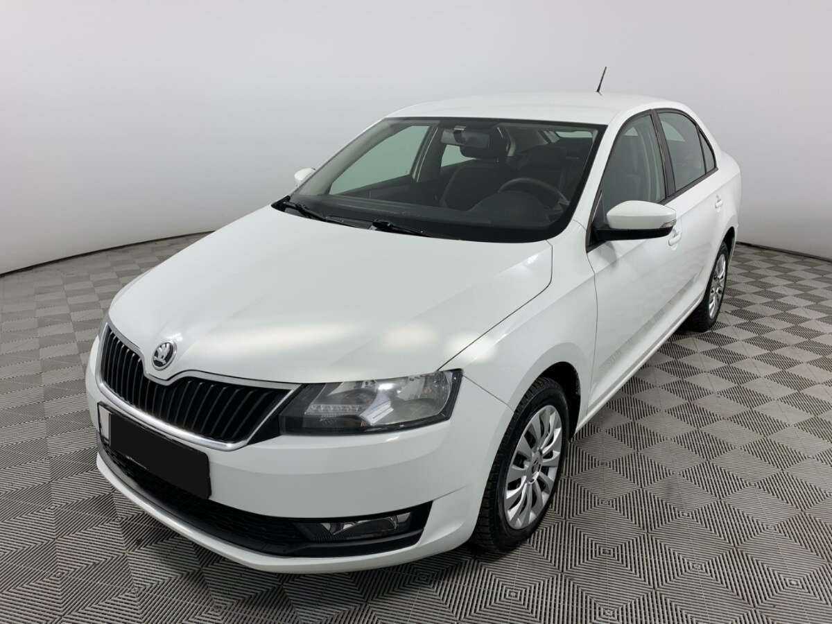 Skoda Rapid 2019 года с пробегом. Посмотреть фото