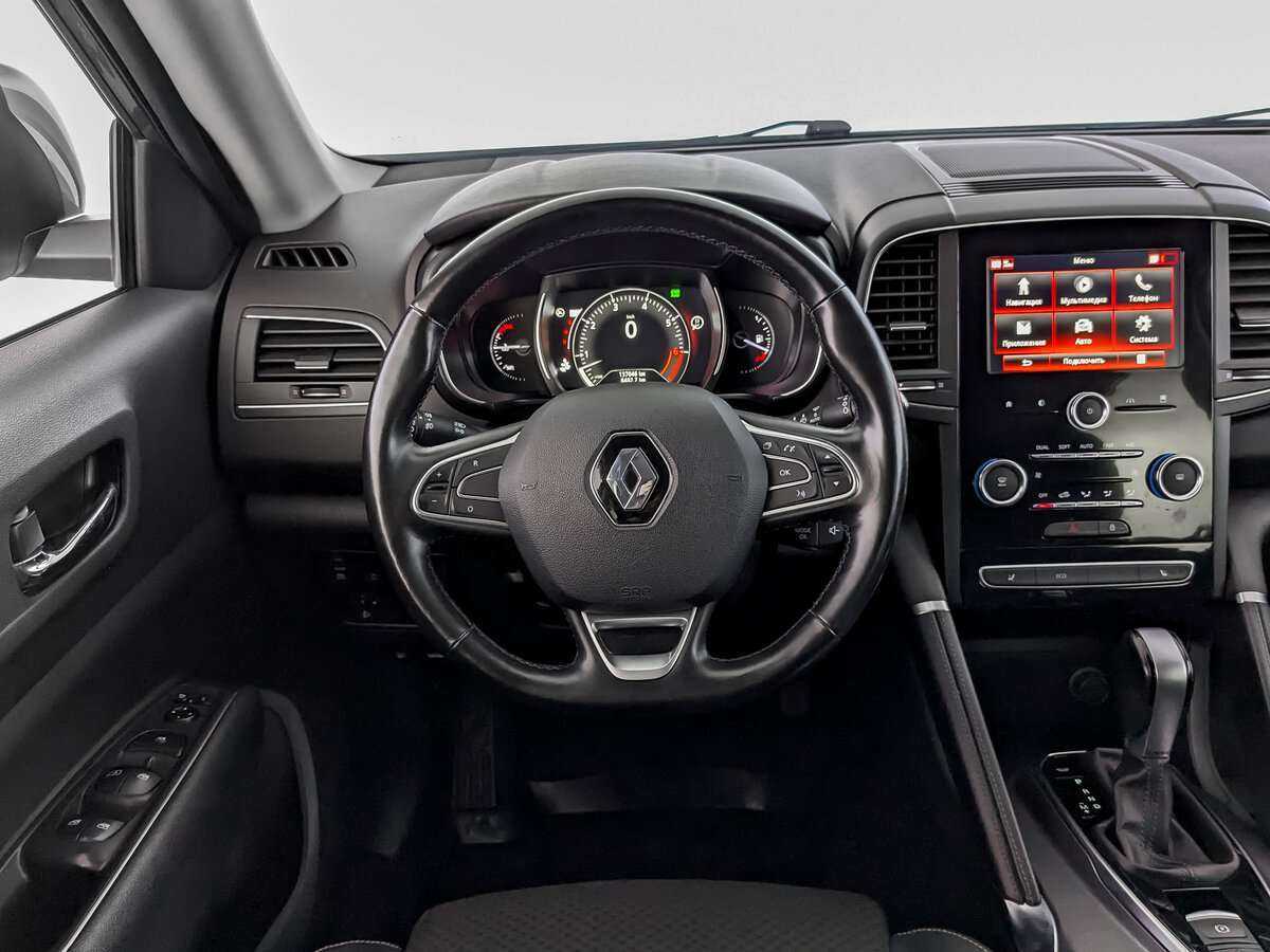 Renault Koleos 2018 года с пробегом. Фото: #16