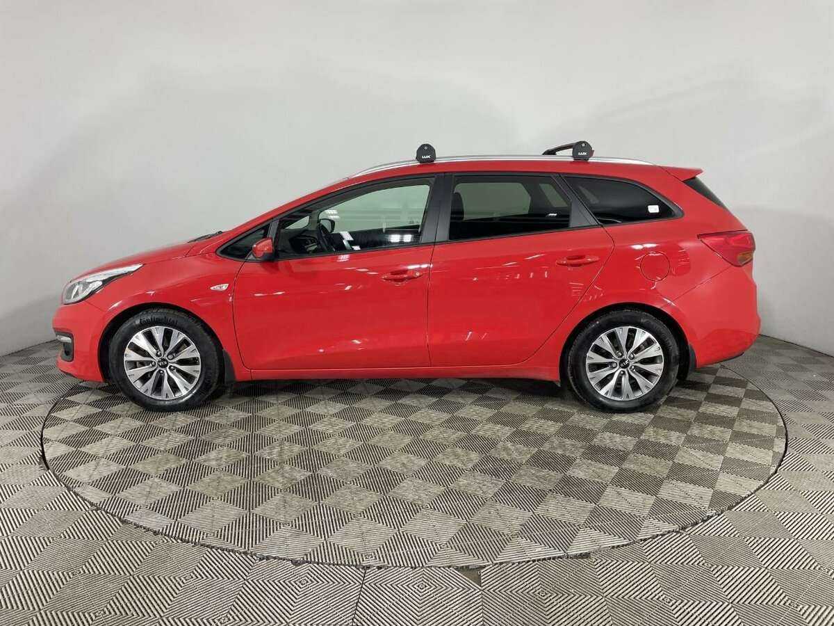 Kia Ceed 2018 года с пробегом. Фото: #4