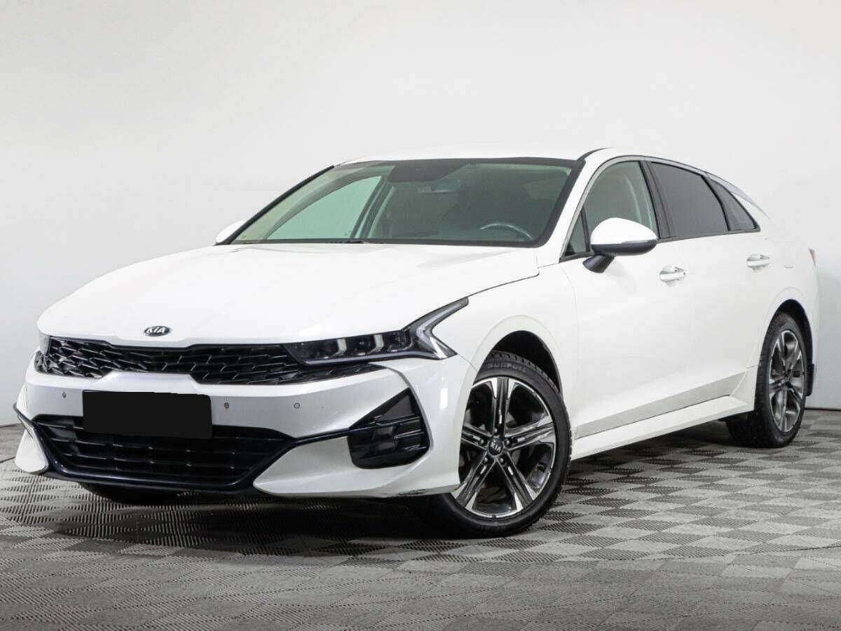 Kia K5 2020 года с пробегом. Посмотреть фото