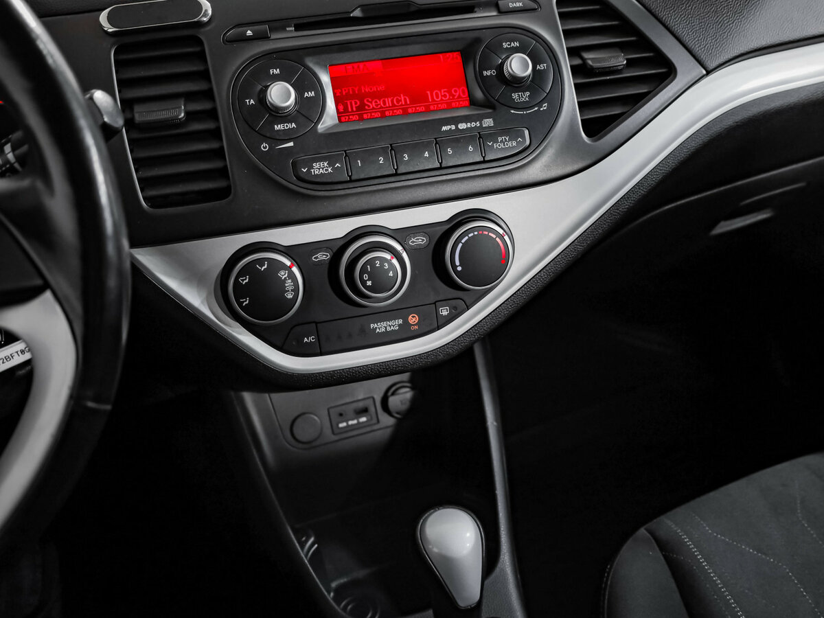 Kia Picanto 2014 года с пробегом. Фото: #13