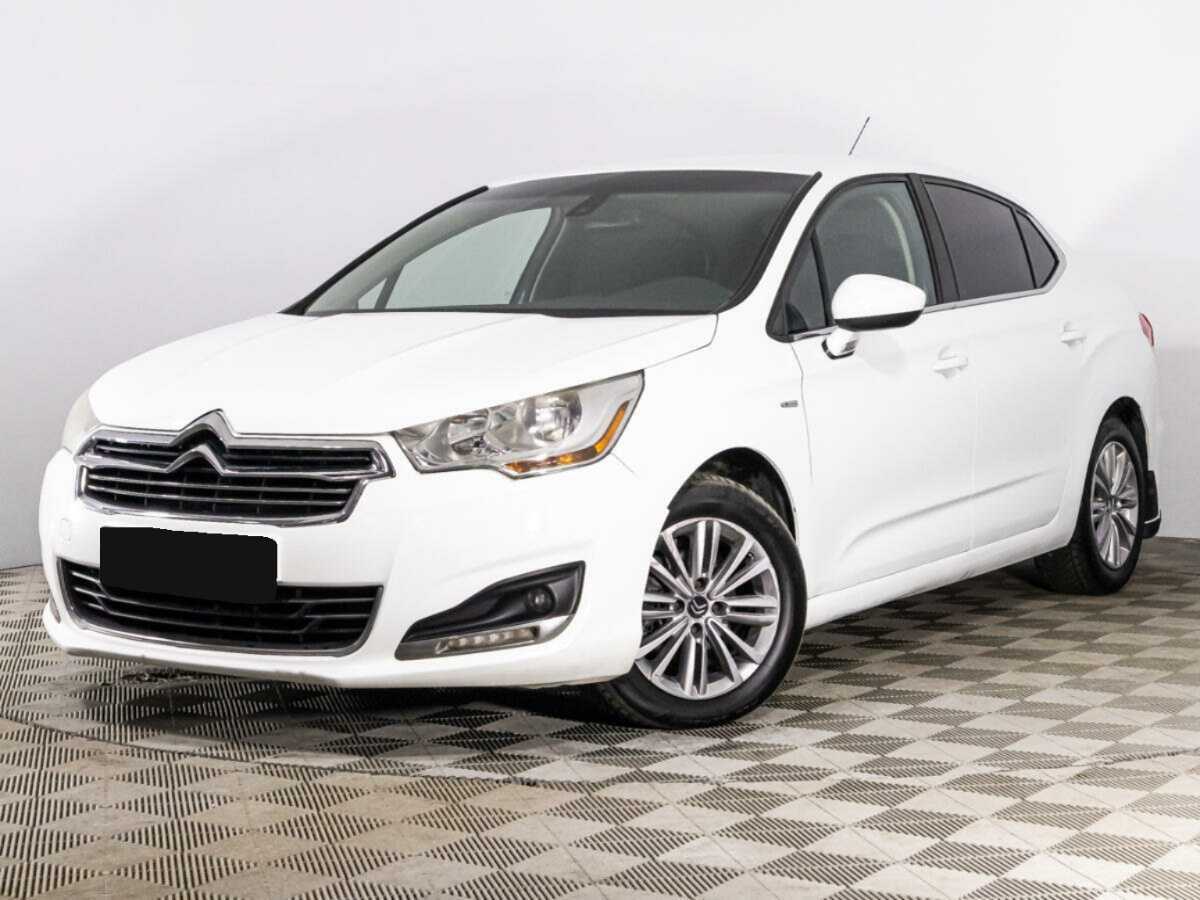 Citroen C4 2013 года с пробегом. Посмотреть фото