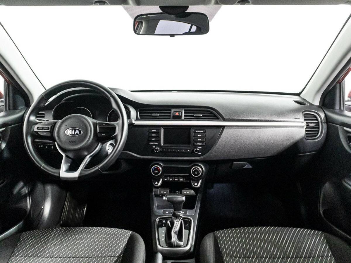 Kia Rio 2018 года с пробегом. Фото: #12