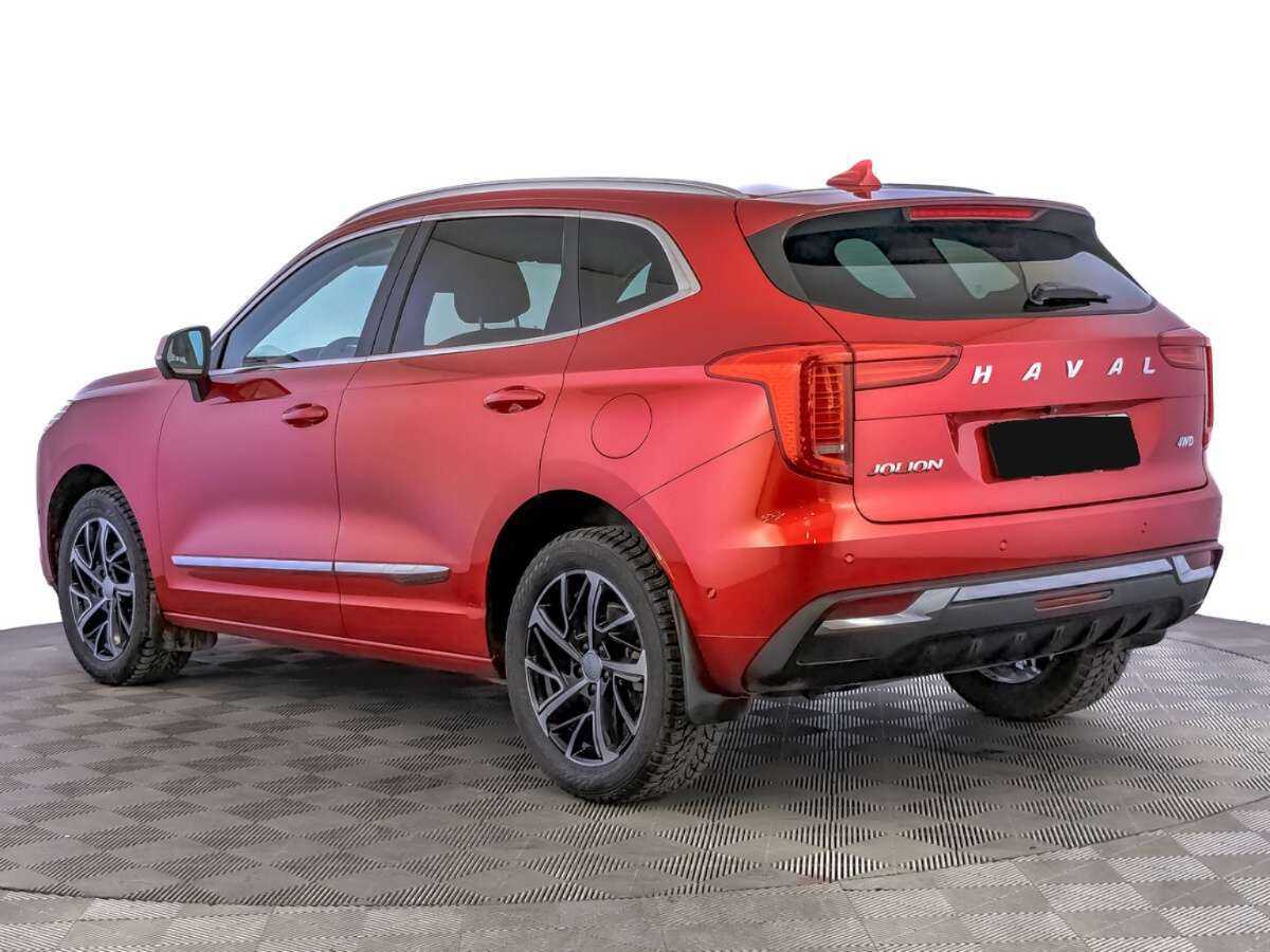 Haval Jolion 2022 года с пробегом. Фото: #5