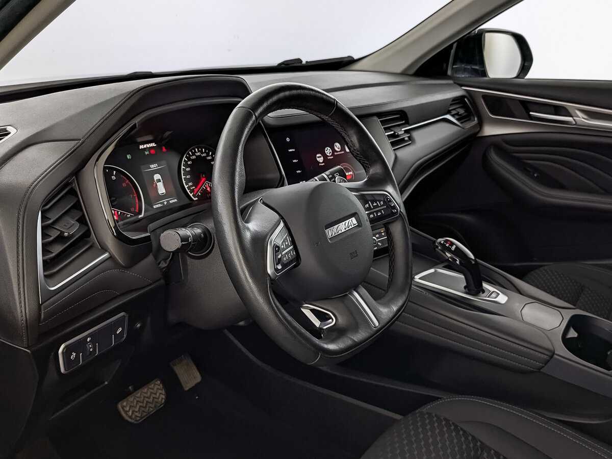 Haval F7 2022 года с пробегом. Фото: #14