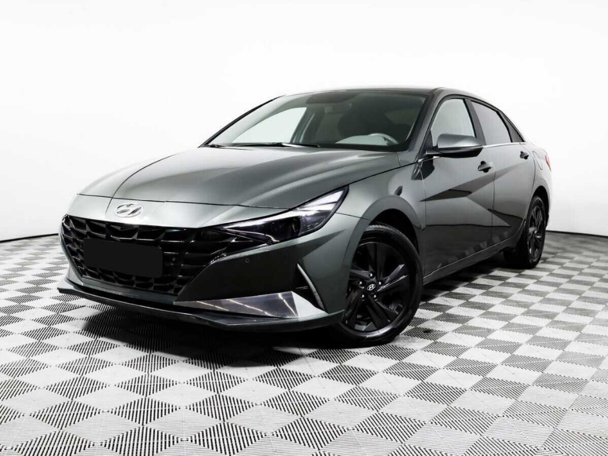 Hyundai Elantra 2021 года с пробегом. Фото: #0