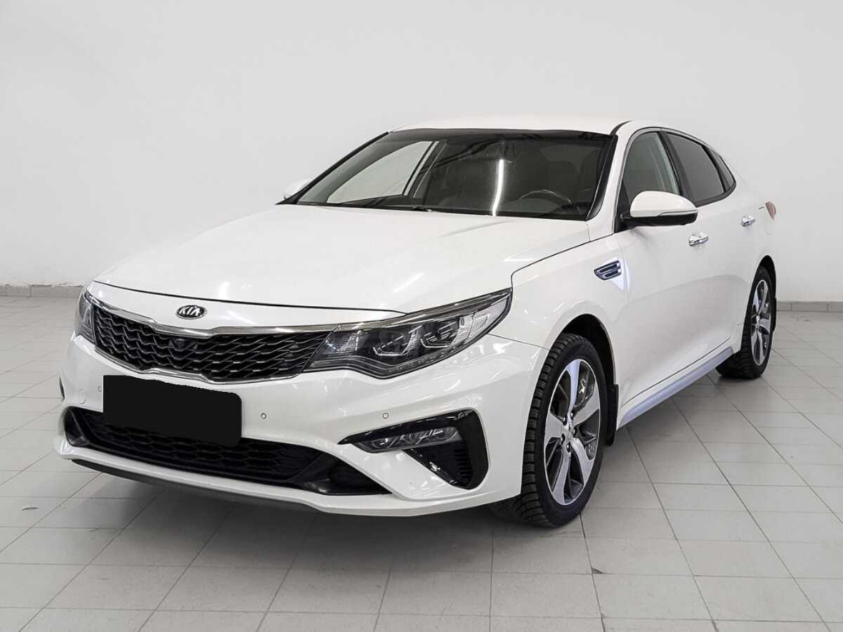 Kia Optima 2020 года с пробегом. Фото: #0