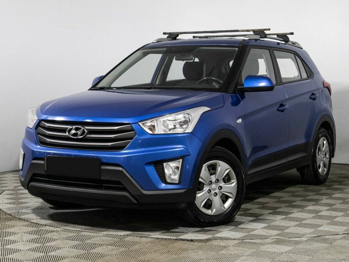 Hyundai Creta 2018 года с пробегом. Фото: #0