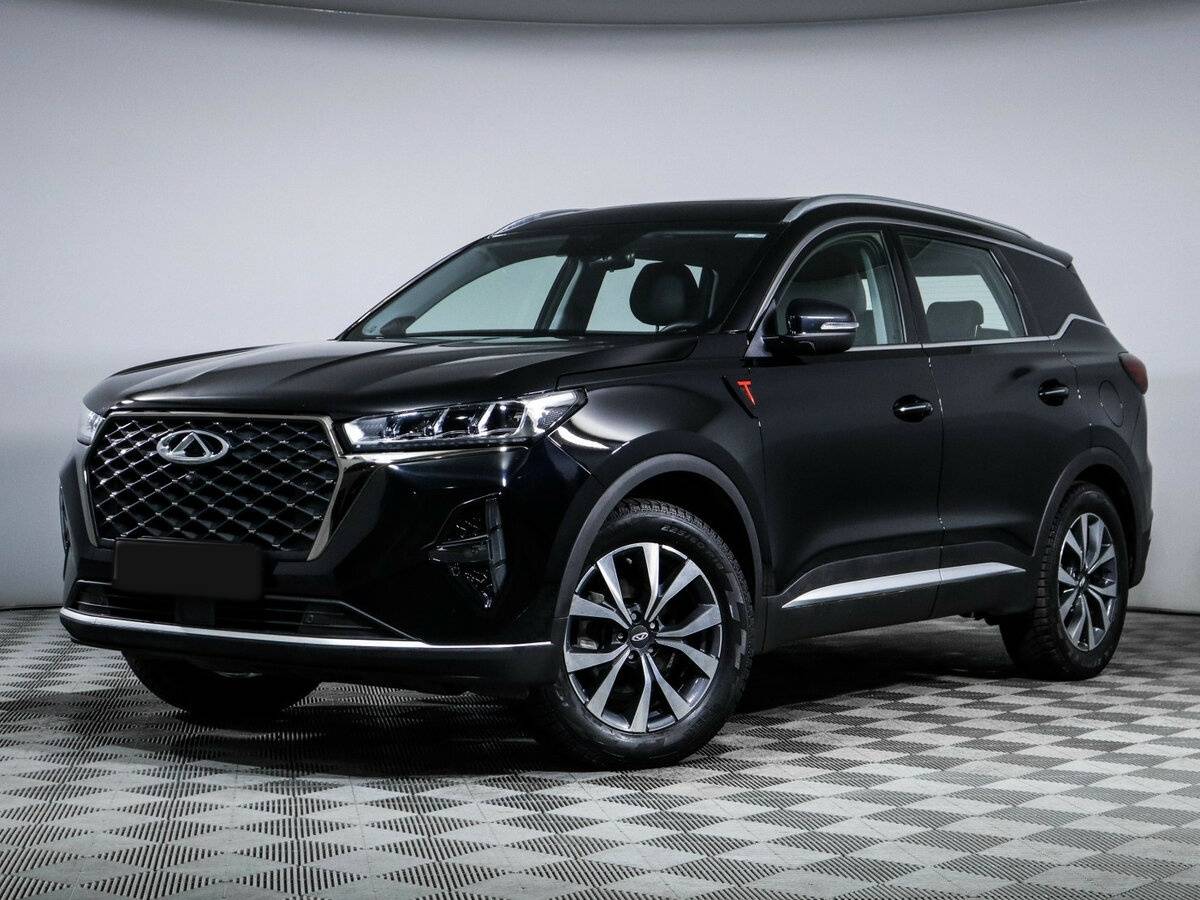 Chery Tiggo 7 Pro Max 2023 года с пробегом. Посмотреть фото