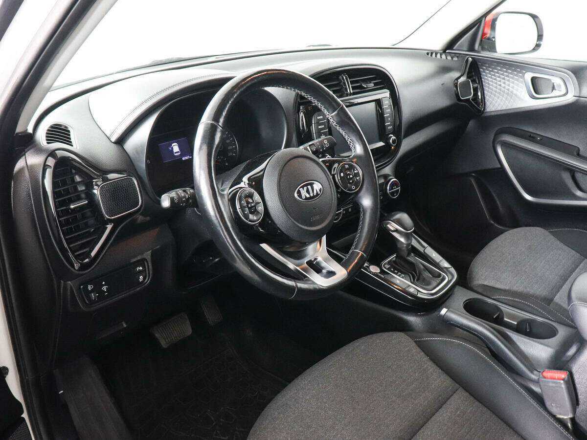 Kia Soul 2019 года с пробегом. Фото: #4