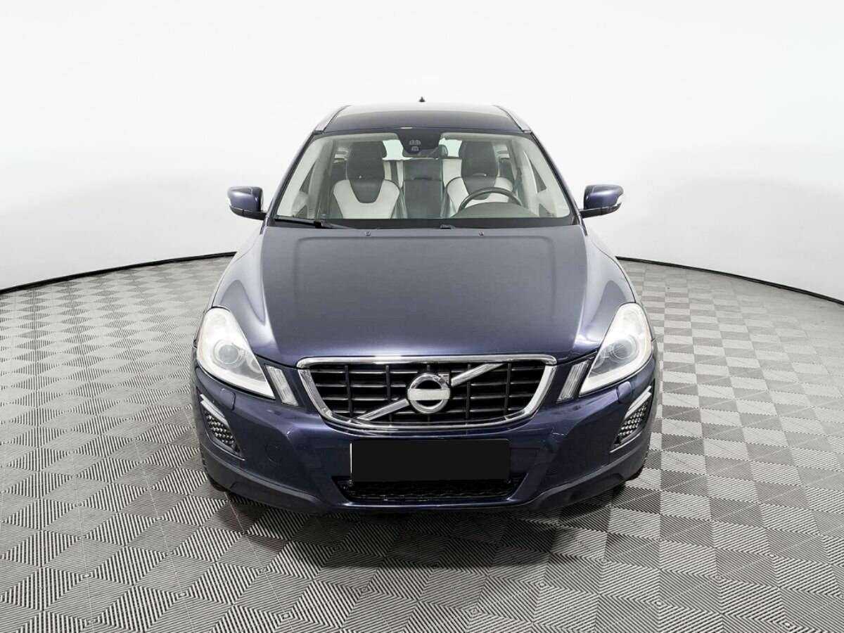 Volvo XC60 2012 года с пробегом. Фото: #1