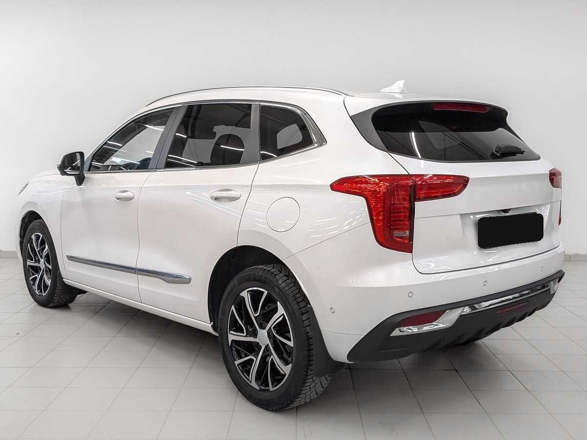 Haval Jolion 2021 года с пробегом. Фото: #6