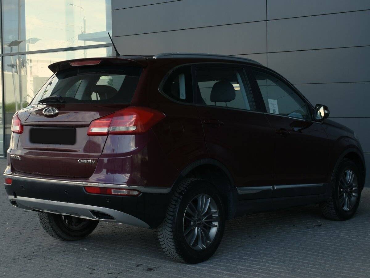 Chery Tiggo 5 2017 года с пробегом. Фото: #3