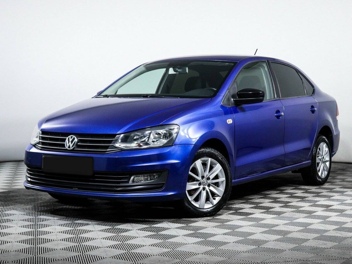 Volkswagen Polo 2019 года с пробегом. Посмотреть фото