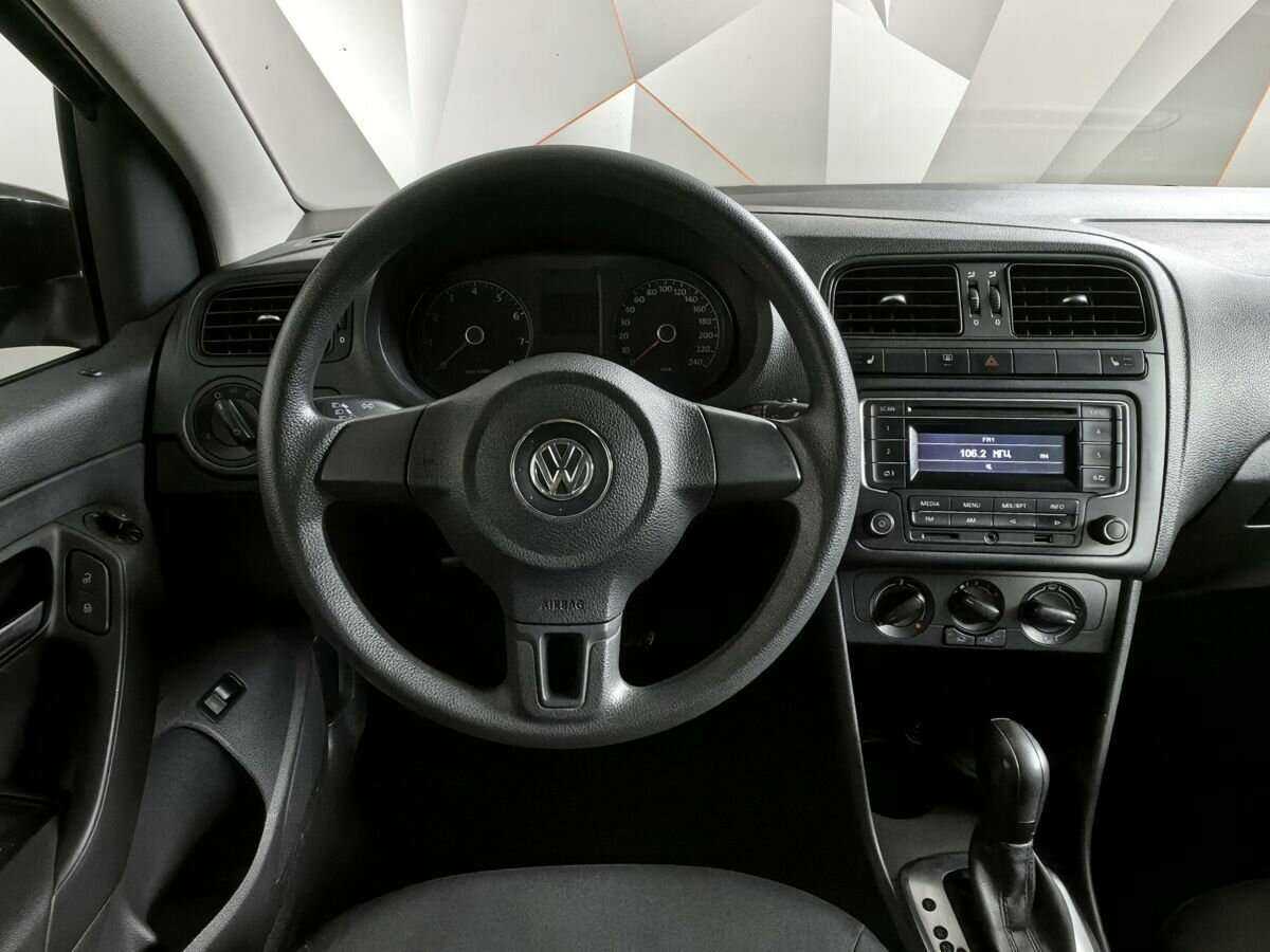 Volkswagen Polo 2013 года с пробегом. Фото: #14