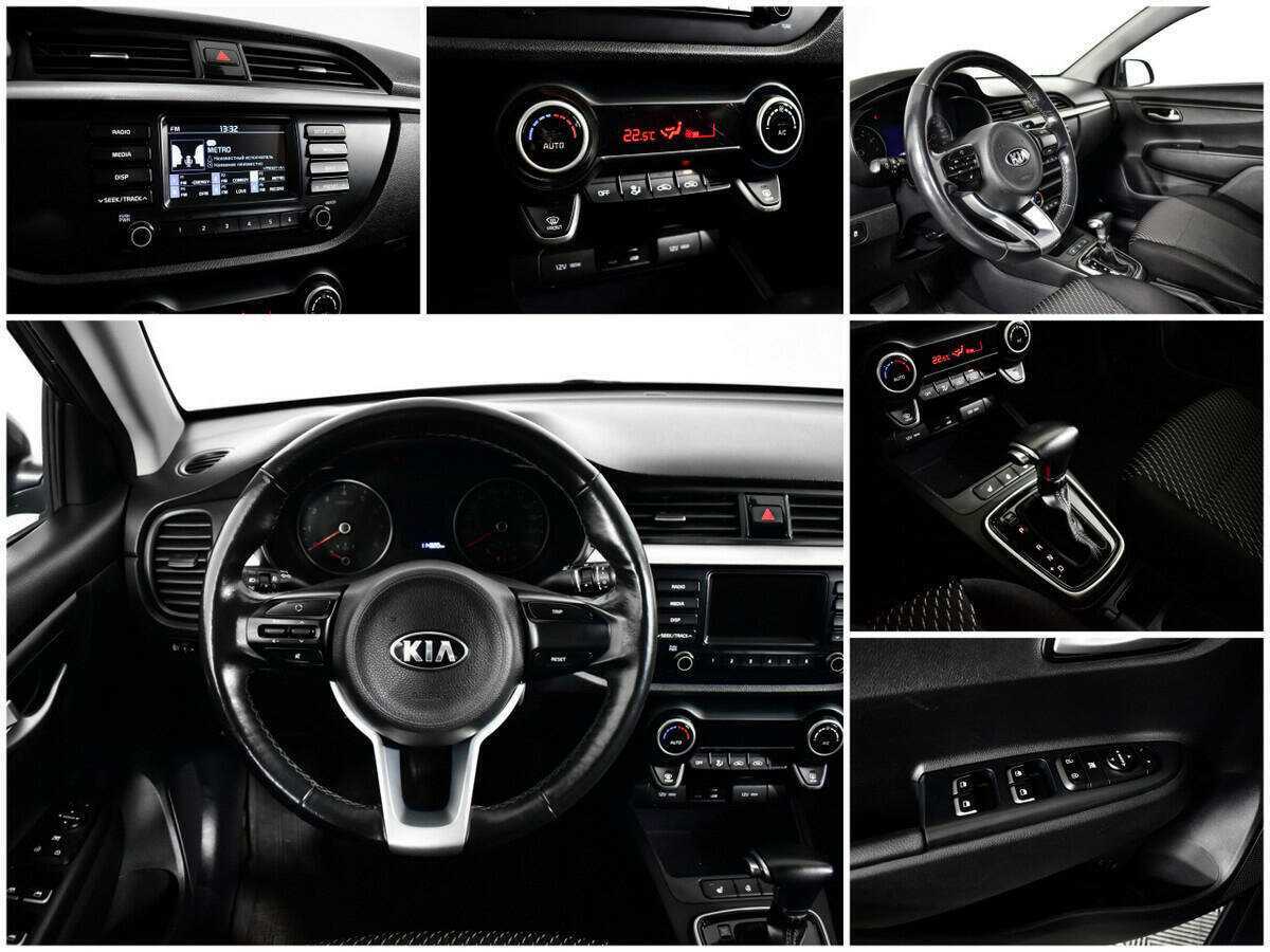 Kia Rio 2019 года с пробегом. Фото: #10