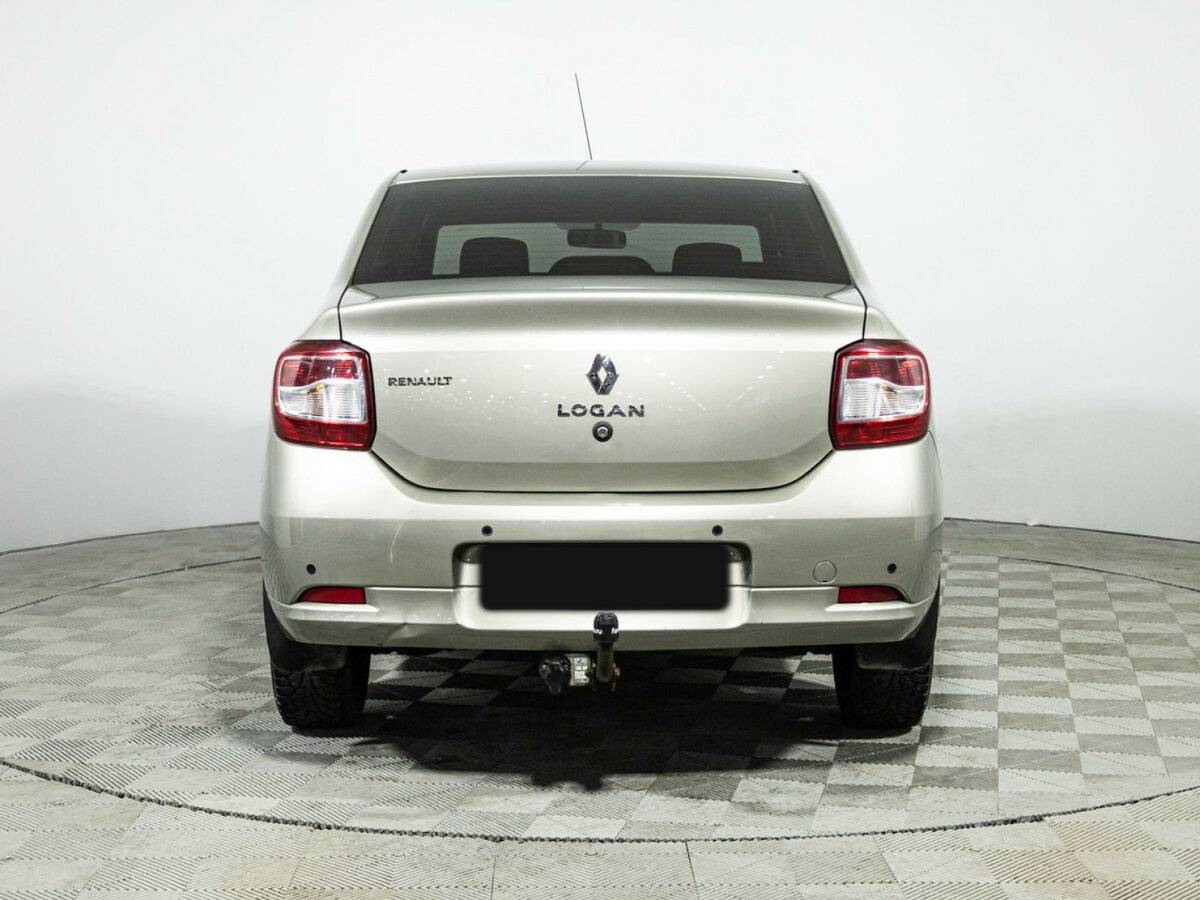 Renault Logan 2014 года с пробегом. Фото: #5