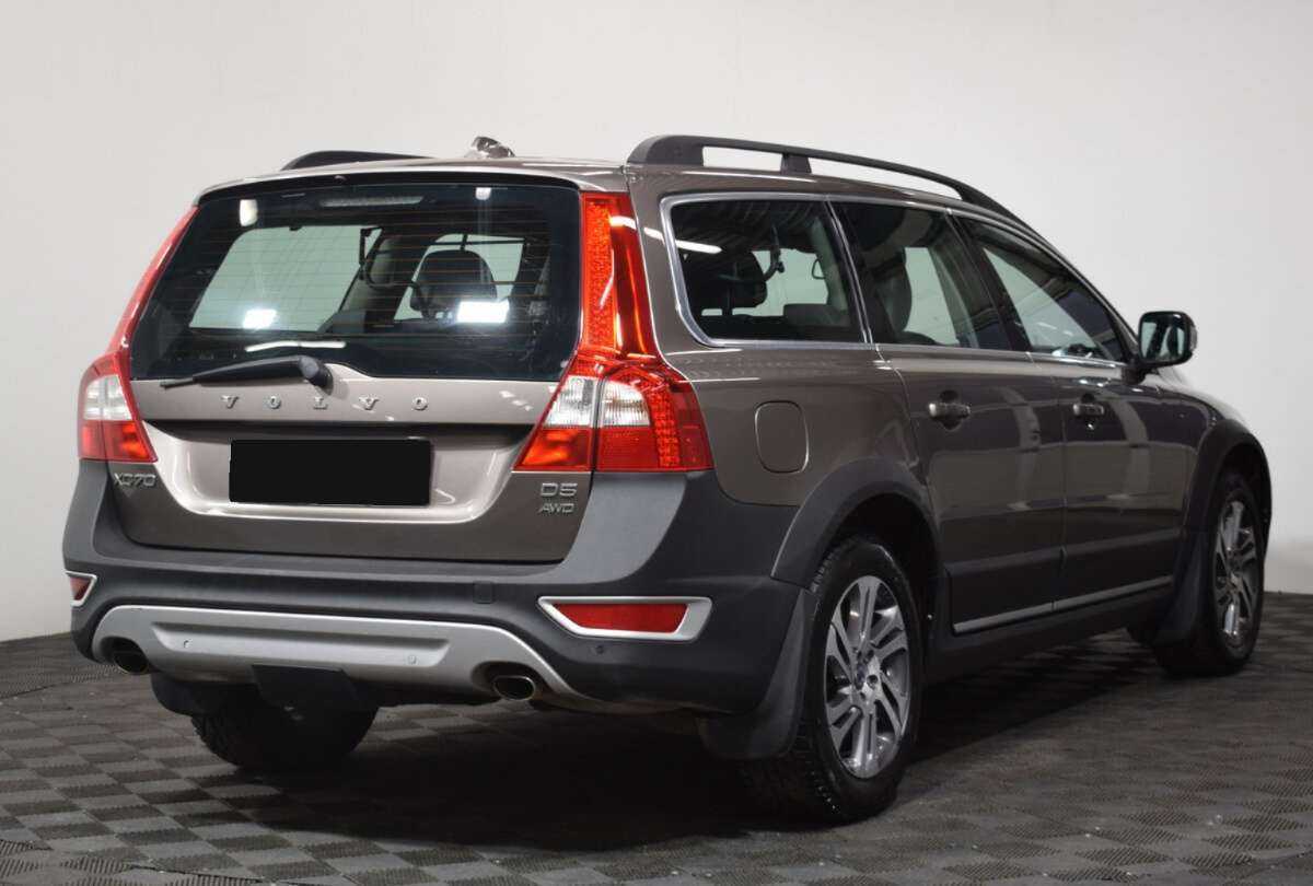 Volvo XC70 2012 года с пробегом. Фото: #3